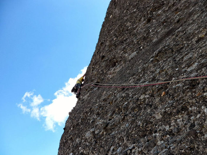 Segon llarg (Foto Lete P.)